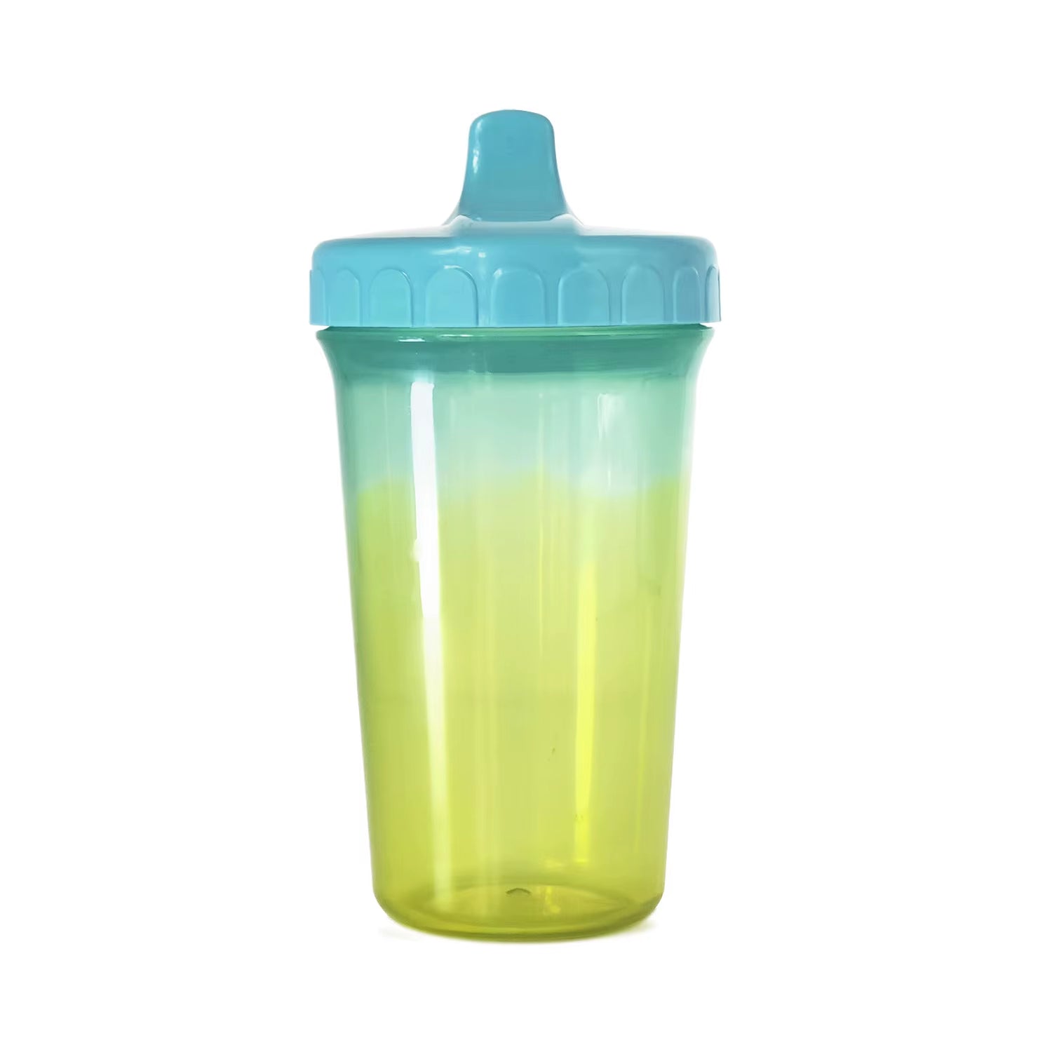 300Ml Creative Gradient Kids Baby Duckbill Cup, Reusable Leakproof Water Cup, Portable Baby Training Water Cup, Christmas Gift